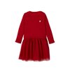 Robe rouge noël