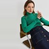 Pull col roulé femme fantaisie