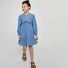Vestido vaquero niña