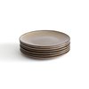 Geschirr steingut beige