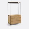 Barre de penderie extensible
