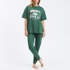 Camiseta tirantes verde mujer