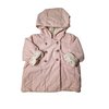 Manteau rose enfant