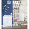 Commode blanche chambre bébé