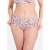 Estampado floral rosa