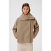 Beige Sandy Grey Melange