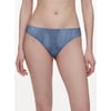 Imprimé Denim Bleu