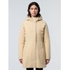 Manteau boutons dorés femme