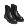 Boots plates lacets