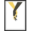 Affiche + Cadre En Bois - Noir