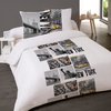 Parure housse de couette new york