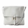 Sac cuir blanc souple