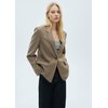 Veste pied de poule Mango