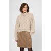 Beige Oyster Gray Solid