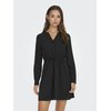 Black v neck dress