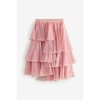 Jupe tulle rose