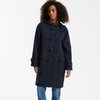 Duffle coat en drap de laine
