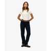 Costume femme velours bleu