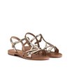 Chaussures à talon bout rond