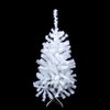 Sapin artificiel blanc