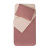 Parure de lit fille rose et gris