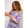 Bleu Cobolt Paisley