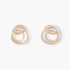 Boucle d'oreille femme perle