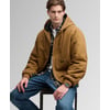 Marron Denim Co Tobacco