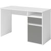 Blanc Et Anthracite