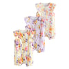 Fleurs Multicolores De Couleurs Vives