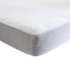 Protège-Matelas Molleton 100% Coton Bio Imperméable - Bonnet 27-30 Cm, Silencieux Et Respirant 70x190 Cm