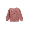 Pull fausse fourrure fille