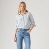 Gestreepte jeans dames
