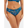 Imprimé Floral Bleu Mykonos