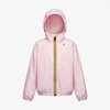 Coupe vent fille rose