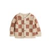 Damier Beige/Écru