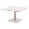 Table relevable blanche