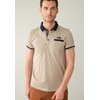 Polo kaki homme