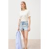 Denim Snow Bleu