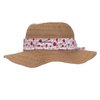 Rose Foulard Fleurs Rose