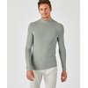 T-shirt col montant homme