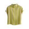 Rayures Vert Olive