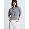 Gilet bouclette femme