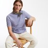 T-shirt violet homme
