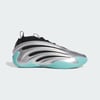 Silver / Core Black / Flash Aqua