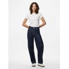 Dark blue denim