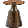 Bronze Et Verre Fumé