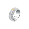 Stainless Steel,Yellow Gold