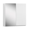 Armoire de toilette lumineuse avec miroir et prise