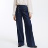 High waist jeans damen